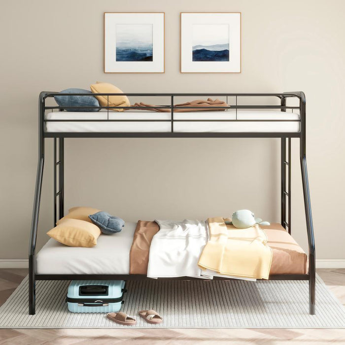 Carson - Metal Bunk Bed – Bunk Beds by Coaster Fine Furniture at Furniture Wholesale Plus , Nashville furniture store
