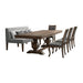 Gramercy - Dining Set – 6 Piece Dining Room Sets by Elements International at Furniture Wholesale Plus , Nashville furniture store