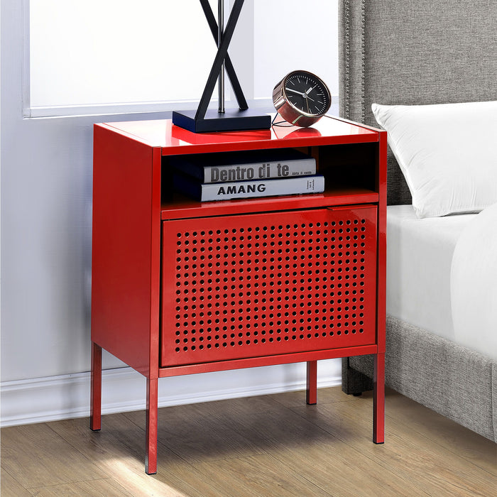 Ember - Nightstand With Usb – Nightstands w/ Charging Stations by Elements International at Furniture Wholesale Plus , Nashville furniture store