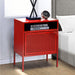 Ember - Nightstand With Usb – Nightstands w/ Charging Stations by Elements International at Furniture Wholesale Plus , Nashville furniture store