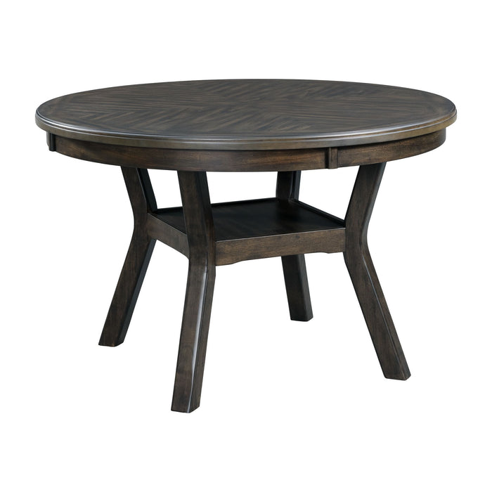 Amherst - Standard Height Dining Table – Dining Tables by Elements International at Furniture Wholesale Plus , Nashville furniture store