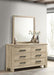 Oakglen - 6-Drawer Bedroom Dresser – Dressers by Coaster Fine Furniture at Furniture Wholesale Plus , Nashville furniture store