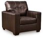 Santorine - Living Room Set – Stationary Chair & Ottoman by Signature Design by Ashley® at Furniture Wholesale Plus , Nashville furniture store