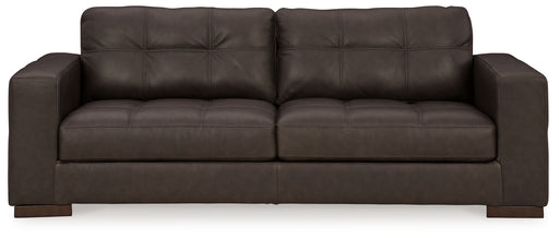Luigi - Sofa - Thunder – Stationary Sofas by Signature Design by Ashley® at Furniture Wholesale Plus , Nashville furniture store