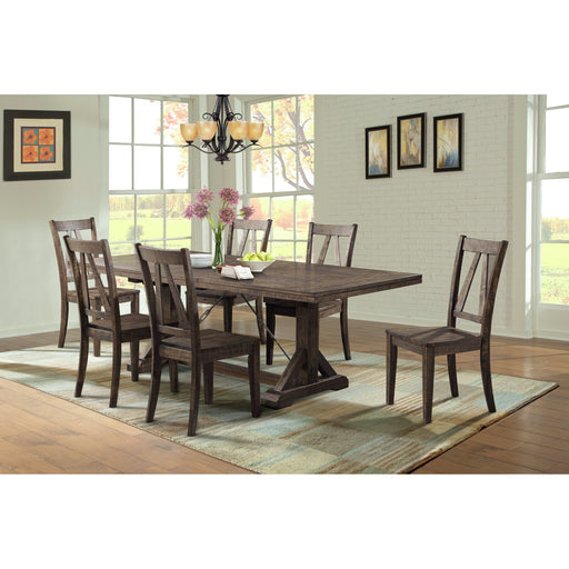 Finn - Dining Set – 5 Piece Dining Room Sets by Elements International at Furniture Wholesale Plus , Nashville furniture store