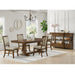 Phillipe - Dining Table With 18" Leaf - Cherry – Dining Tables with Extensions by Elements International at Furniture Wholesale Plus , Nashville furniture store