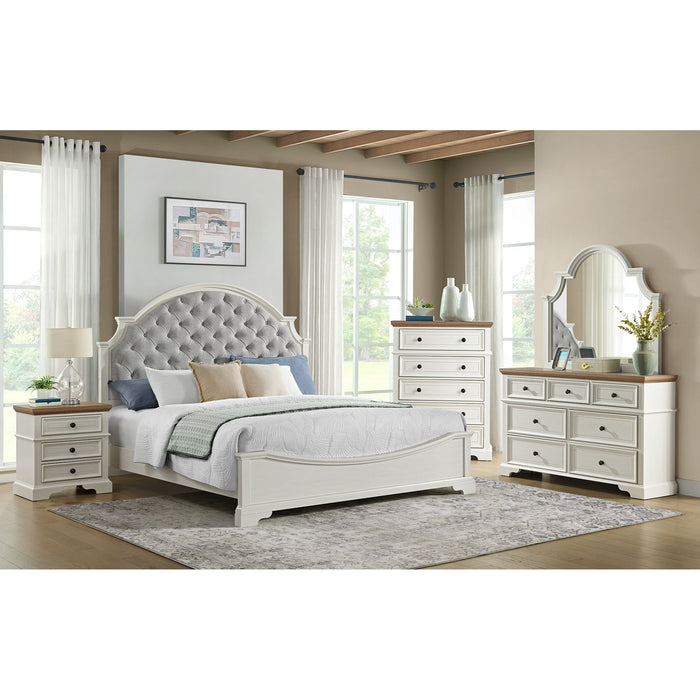 Eastwood - Youth Upholstered Bed – Upholstered Beds by Elements International at Furniture Wholesale Plus , Nashville furniture store