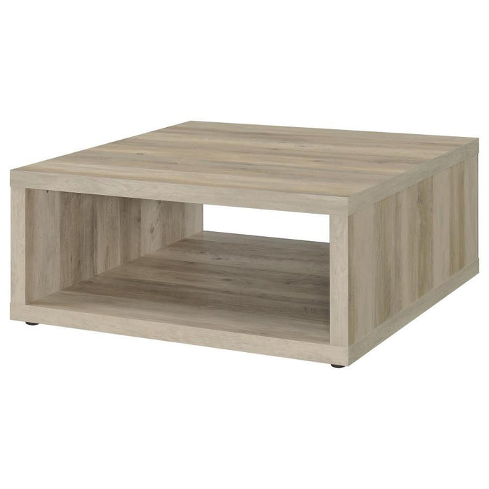 Frisco - Square Engineered Wood Coffee Table – Coffee Tables by CoasterEveryday at Furniture Wholesale Plus , Nashville furniture store