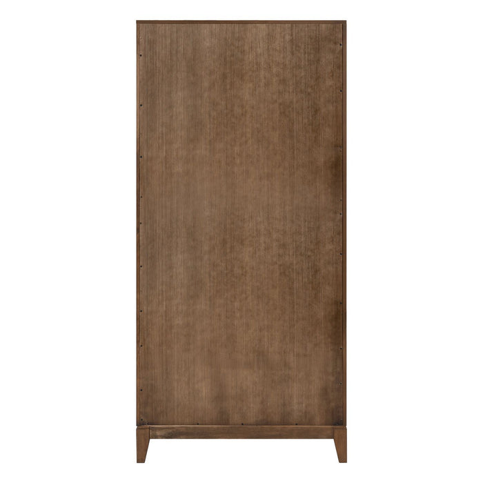 Shaker Lakes - Bunching Display Cabinet – Display Cabinets by Liberty Furniture at Furniture Wholesale Plus , Nashville furniture store