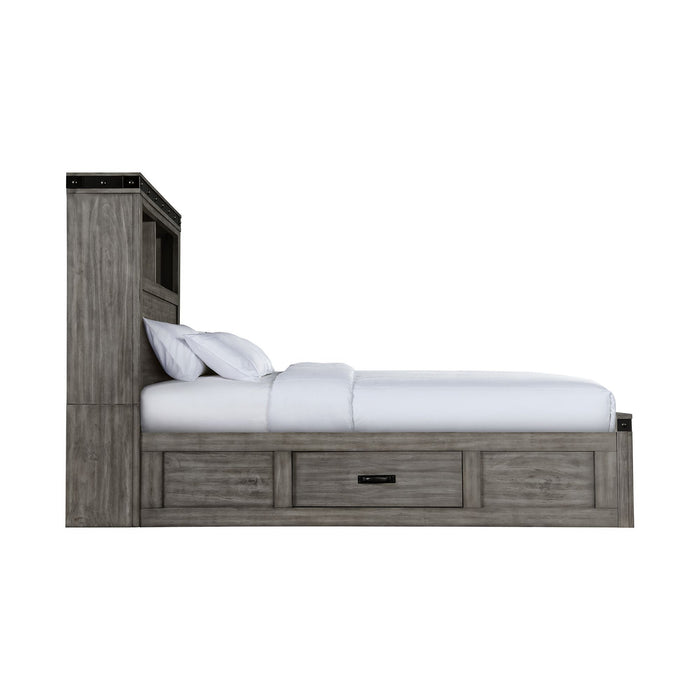 Wade - Youth Platform Storage Bed – Storage Beds by Elements International at Furniture Wholesale Plus , Nashville furniture store