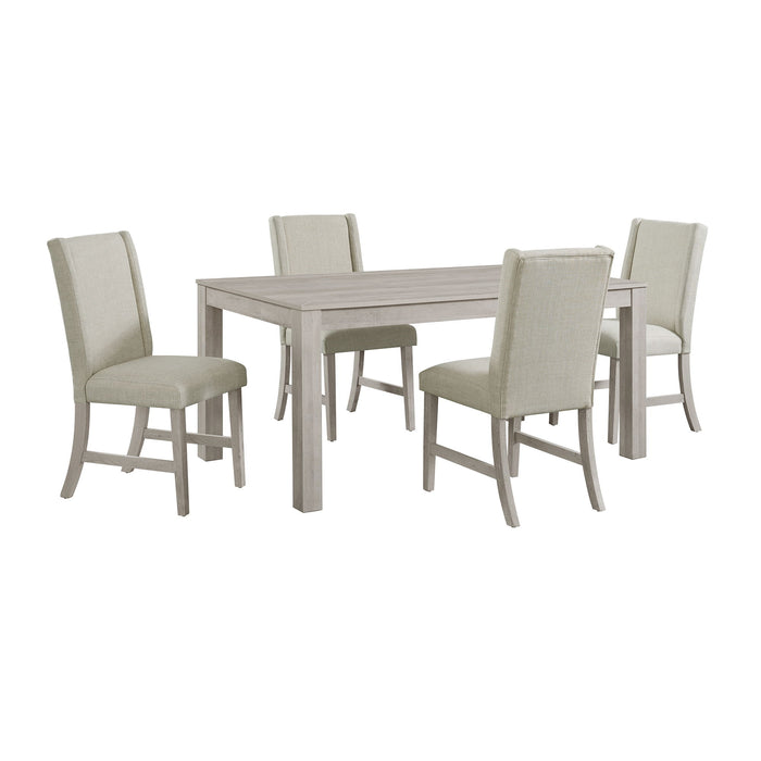 Eleanor - Standard Height Dining Set – 5 Piece Dining Room Sets by Elements International at Furniture Wholesale Plus , Nashville furniture store