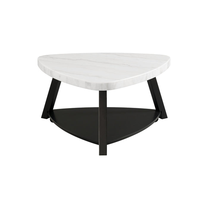 Trinity - Marble Top Table – Coffee Tables by Elements International at Furniture Wholesale Plus , Nashville furniture store