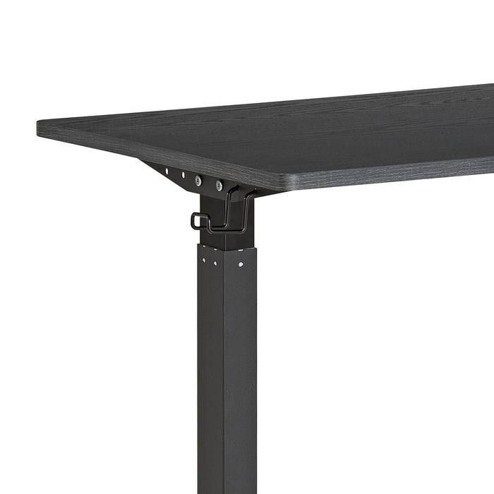 Oakland - 2.0 Adjustable Desk - Black – Adjustable Height Desks by Elements International at Furniture Wholesale Plus , Nashville furniture store