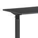 Oakland - 2.0 Adjustable Desk - Black – Adjustable Height Desks by Elements International at Furniture Wholesale Plus , Nashville furniture store