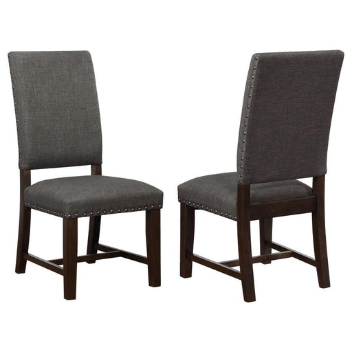 Twain - Upholstered Dining Side Chairs (Set of 2) - Premium Chair Sets from CoasterEssence - Just $389! Shop now at Furniture Wholesale Plus  We are the best furniture store in Nashville, Hendersonville, Goodlettsville, Madison, Antioch, Mount Juliet, Lebanon, Gallatin, Springfield, Murfreesboro, Franklin, Brentwood