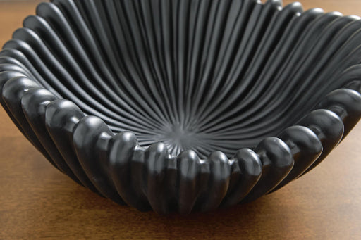 Browman - Bowl - Black – Plates & Bowls by Signature Design by Ashley® at Furniture Wholesale Plus , Nashville furniture store