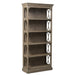 Simply Elegant - Bookcase - Heathered Taupe – Standard Bookcases by Liberty Furniture at Furniture Wholesale Plus , Nashville furniture store