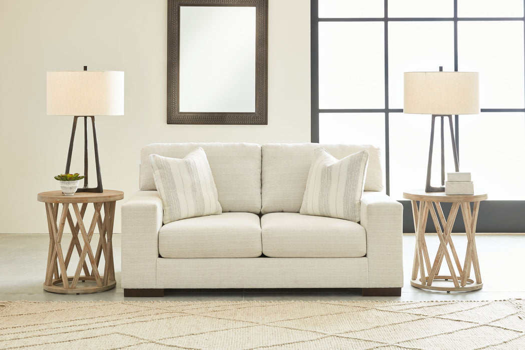 Maggie - Living Room Set – Stationary Chair & Ottoman by Signature Design by Ashley® at Furniture Wholesale Plus , Nashville furniture store