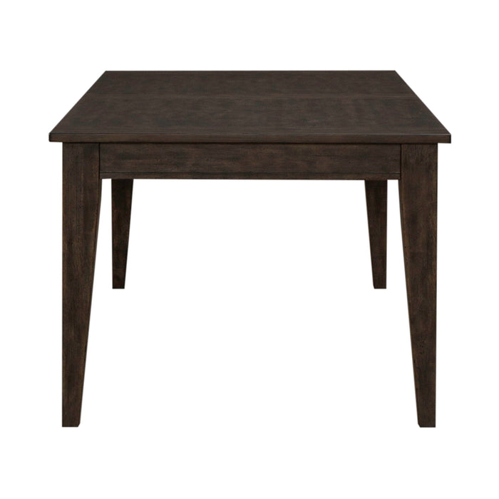 Midland Falls - Rectangular Leg Table - Rustic Brown – Dining Tables by Liberty Furniture at Furniture Wholesale Plus , Nashville furniture store