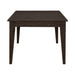 Midland Falls - Rectangular Leg Table - Rustic Brown – Dining Tables by Liberty Furniture at Furniture Wholesale Plus , Nashville furniture store