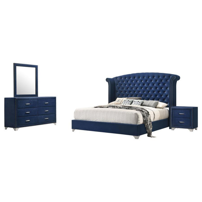 Melody - Bedroom Set – 4 Piece Bedroom Sets by CoasterEveryday at Furniture Wholesale Plus , Nashville furniture store