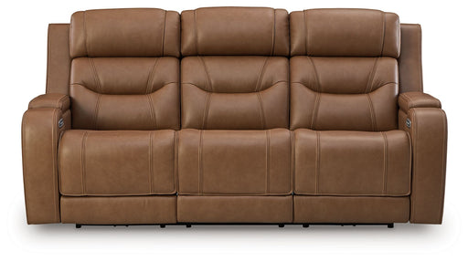 Knightington - Power Reclining Sofa With Audio Seating – Reclining Sofas by Signature Design by Ashley® at Furniture Wholesale Plus , Nashville furniture store