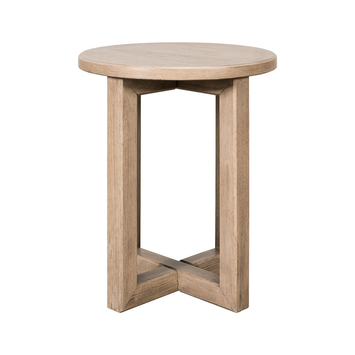 Proximity Place - Chairside Table - Barley Buff – Chair Side Tables by Liberty Furniture at Furniture Wholesale Plus , Nashville furniture store