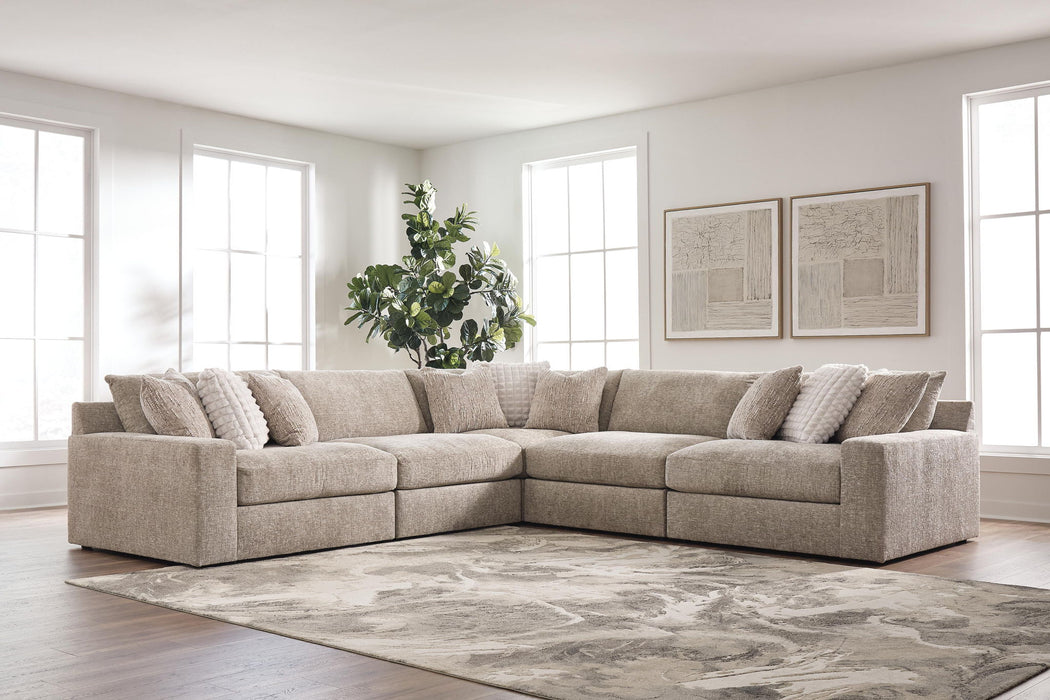 Nexora-Court - Sectional – Stationary Sectionals by Signature Design by Ashley® at Furniture Wholesale Plus , Nashville furniture store