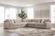 Nexora-Court - Sectional – Stationary Sectionals by Signature Design by Ashley® at Furniture Wholesale Plus , Nashville furniture store