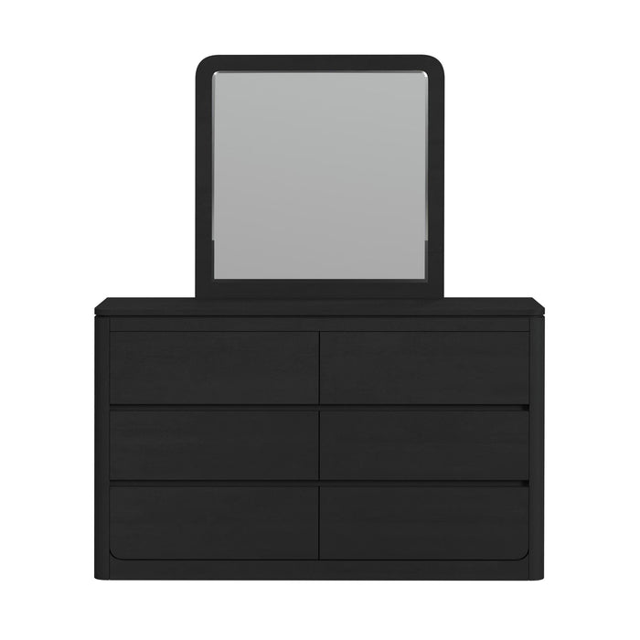 Rosalie - Dresser And Mirror Set – Dresser & Mirror by Elements International at Furniture Wholesale Plus , Nashville furniture store