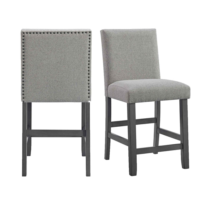 Seneca - Counter Side Chair (Set of 2) – Chair Sets by Elements International at Furniture Wholesale Plus , Nashville furniture store