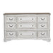 Magnolia Manor - 9 Drawer Dresser - Antique White – Dressers by Liberty Furniture at Furniture Wholesale Plus , Nashville furniture store