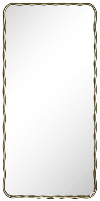 Brenthill - Accent Mirror - Gold – Accent Mirrors by Signature Design by Ashley® at Furniture Wholesale Plus , Nashville furniture store