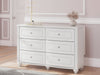 Kozlani - Six Drawer Dresser – Dressers by Signature Design by Ashley® at Furniture Wholesale Plus , Nashville furniture store