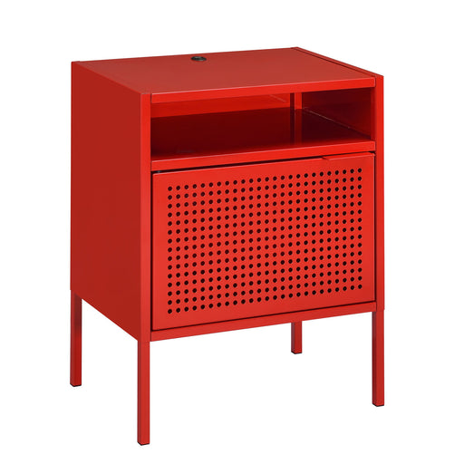 Ember - Nightstand With Usb – Nightstands w/ Charging Stations by Elements International at Furniture Wholesale Plus , Nashville furniture store
