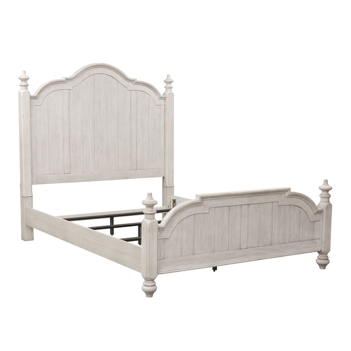 Farmhouse Reimagined - Poster Bed – Poster Beds by Liberty Furniture at Furniture Wholesale Plus , Nashville furniture store