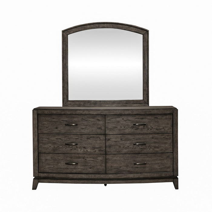 Avalon - 6 Drawer Dresser – Dresser & Mirror by Liberty Furniture at Furniture Wholesale Plus , Nashville furniture store