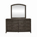 Avalon - 6 Drawer Dresser – Dresser & Mirror by Liberty Furniture at Furniture Wholesale Plus , Nashville furniture store