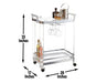 Aerin - Server Cart - Premium Bar Carts from Steve Silver Furniture - Just $299! Shop now at Furniture Wholesale Plus  We are the best furniture store in Nashville, Hendersonville, Goodlettsville, Madison, Antioch, Mount Juliet, Lebanon, Gallatin, Springfield, Murfreesboro, Franklin, Brentwood