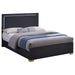 Marceline - Wood LED Panel Bed – Panel Beds by Coaster Fine Furniture at Furniture Wholesale Plus , Nashville furniture store