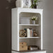 Allyson Park - Bunching Lateral File Hutch - Wirebrushed White / Charcoal – Hutches by Liberty Furniture at Furniture Wholesale Plus , Nashville furniture store