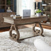 Simply Elegant - Writing Desk - Heathered Taupe – Writing Desks by Liberty Furniture at Furniture Wholesale Plus , Nashville furniture store