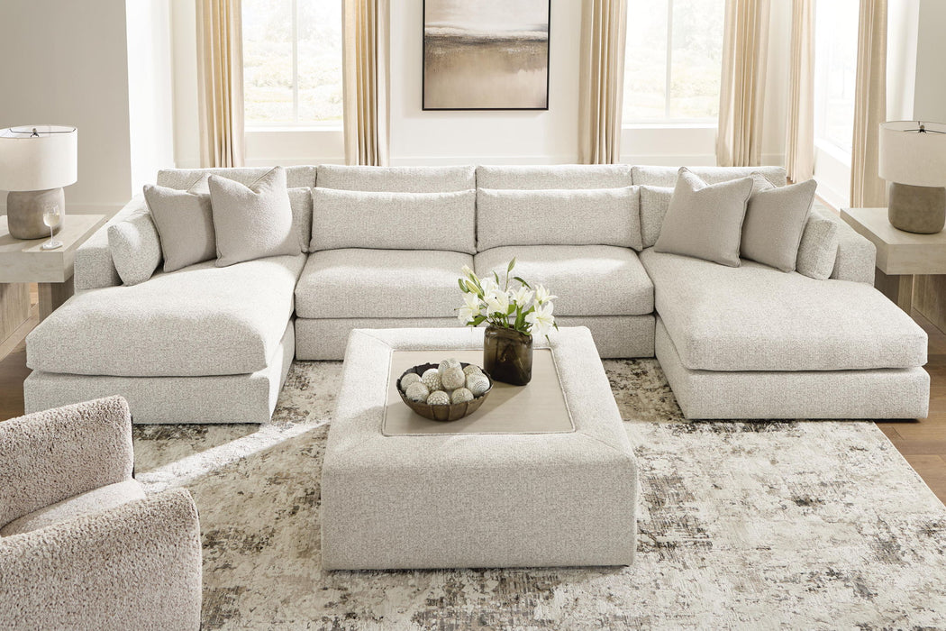 Ashbourne Estate - Sectional – Stationary Sectionals by Signature Design by Ashley® at Furniture Wholesale Plus , Nashville furniture store