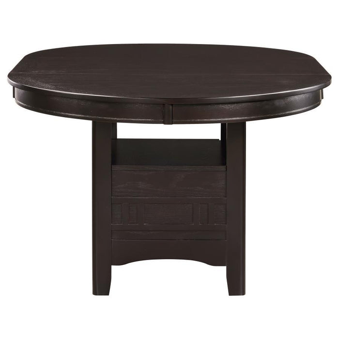 Lavon - Oval Extension Leaf Dining Table – Dining Tables with Extensions by CoasterEveryday at Furniture Wholesale Plus , Nashville furniture store