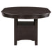 Lavon - Oval Extension Leaf Dining Table – Dining Tables with Extensions by CoasterEveryday at Furniture Wholesale Plus , Nashville furniture store
