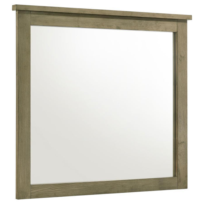 Hazlewood - Dresser Mirror - Vineyard Oak – Mirrors by Coaster Fine Furniture at Furniture Wholesale Plus , Nashville furniture store