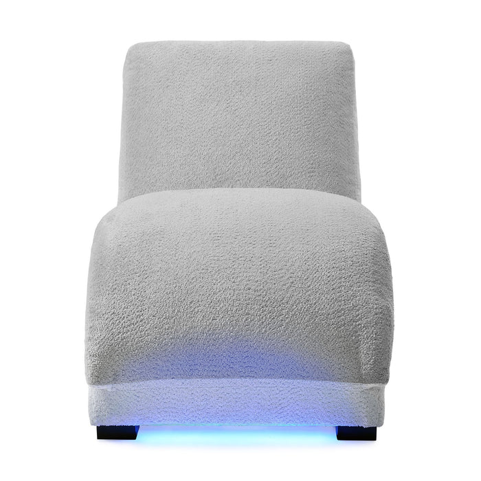 Nori - Chaise With Heat Massage, USBC, LED – Chaises by Elements International at Furniture Wholesale Plus , Nashville furniture store