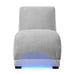 Nori - Chaise With Heat Massage, USBC, LED – Chaises by Elements International at Furniture Wholesale Plus , Nashville furniture store