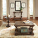 Sedona - 3 Piece Table Set (1 Cocktail 2 End Tables) - Kona Brown – Table Sets by Liberty Furniture at Furniture Wholesale Plus , Nashville furniture store