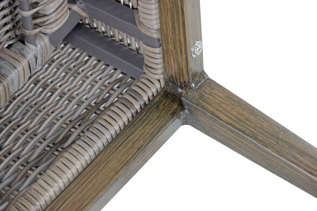 Marina - Patio Arm Chair (Set of 2) - Brown Light - Premium Chair Sets from Steve Silver Furniture - Just $1589! Shop now at Furniture Wholesale Plus  We are the best furniture store in Nashville, Hendersonville, Goodlettsville, Madison, Antioch, Mount Juliet, Lebanon, Gallatin, Springfield, Murfreesboro, Franklin, Brentwood